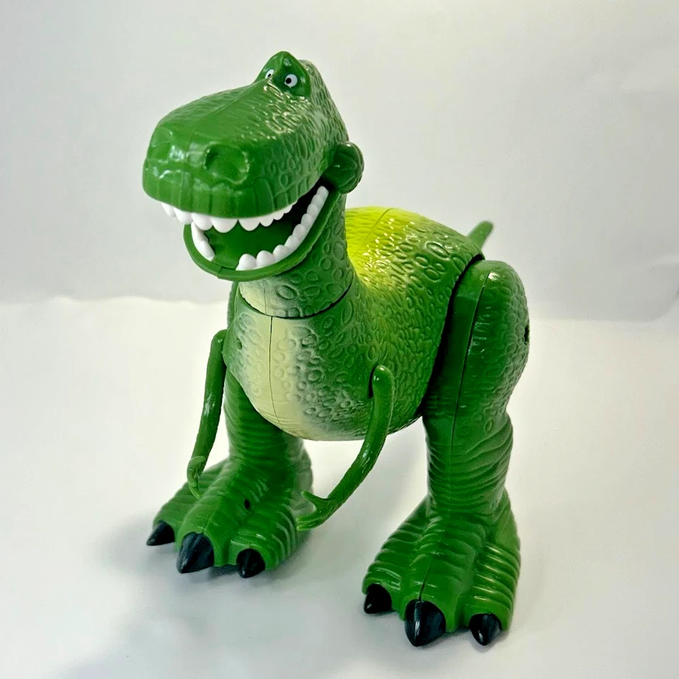 Mattel Disney Pixar Toy Story 2024 - ROARIN’ RISAS REX - SOLO PIEZAS NO FUNCIONAN Foto 3 de 4
