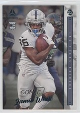 2022 Panini Chronicles Luminance Update Rookies Teal Zamir White #210 15sx