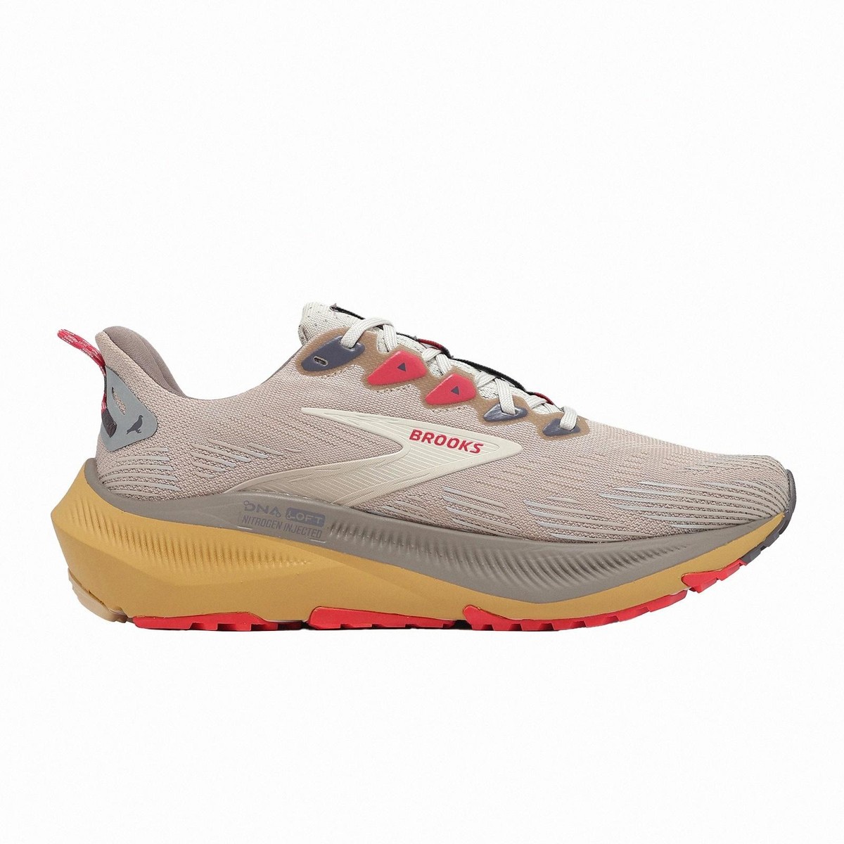 Brooks STAPLE X Ghost Trail Feather Grey Driftwood Men Running