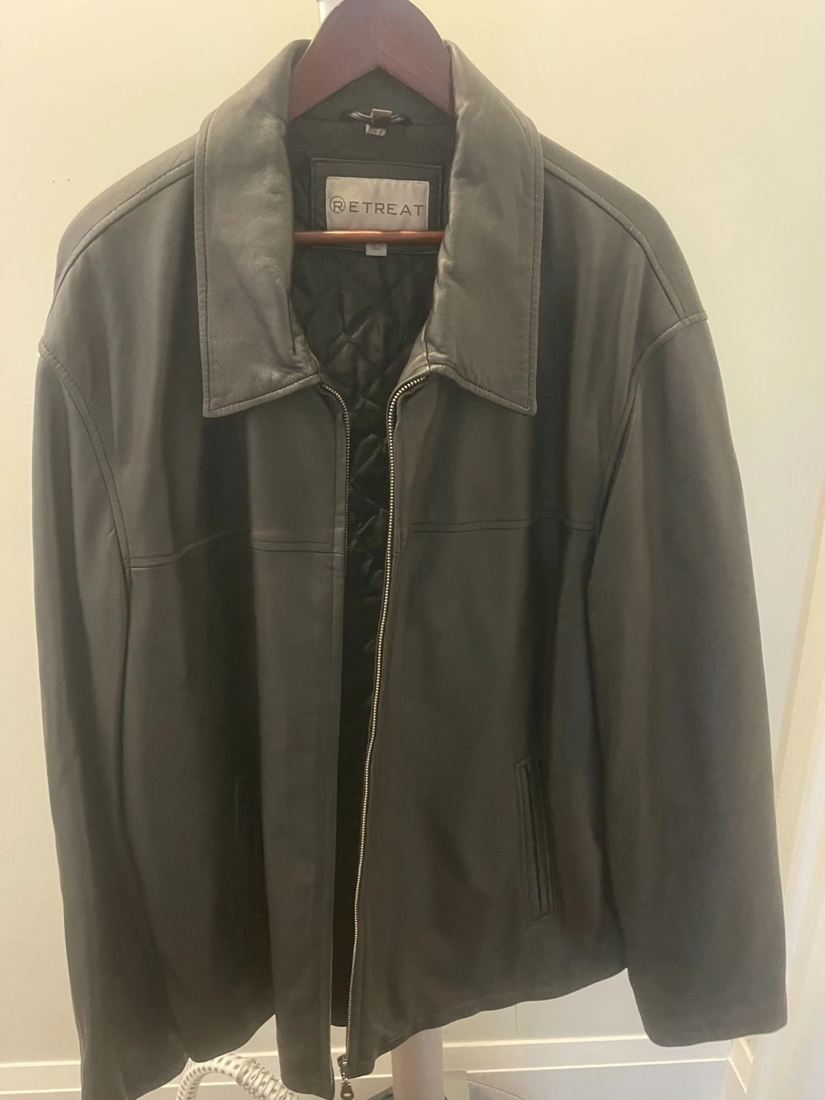 Retreat Leather Jacket | Genuine Sheep Skin | From Turkey | Perfect Condition