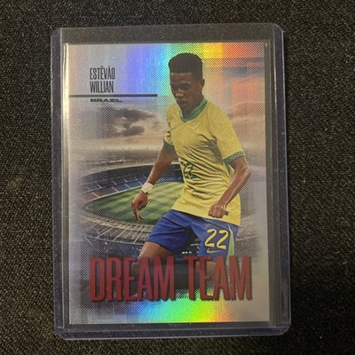 2025 Futera Fans Selection Dream Team Estevao Willian 04/20