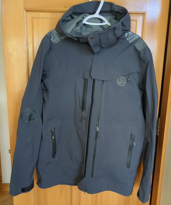 Prototype (?) Goretex K2 Winter Snowboard/Ski Waterproof Jacket L Charcoal Grey