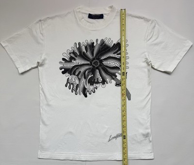 Louis Vuitton x Yayoi Kusama Limited Edition Flower T-Shirt White