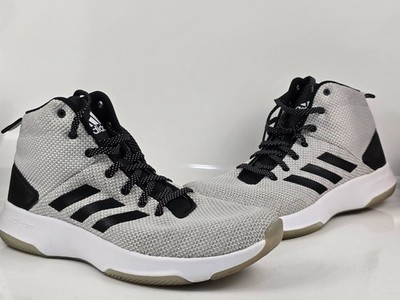 Adidas Cloudfoam Executor Mid Men's Gray Black Sneakers US Size 13