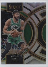 2023-24 Panini Select Premier Level Silver Prizm Jayson Tatum #156 1a1r