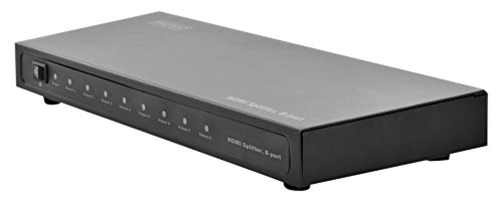 Splitter HDMI 1x8 Digitus DS43302 1080p - Distribuzione Segnale Video