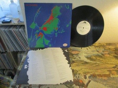 Pat Travers Band - Radio Active - LP ex/ex Japan Promo import no obi