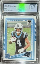 2025 Donruss Optic (RC) Tetairoa McMillan Rated Rookie #314 MPE 9.5 Mint+