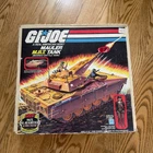 1985 HASBRO GI JOE MAULER M.B.T. TANK VEHICLE - BOX ONLY - NO CUT OUTS