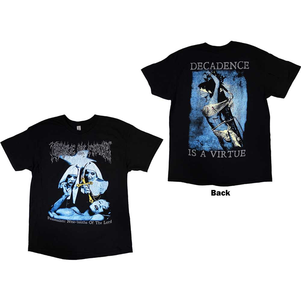 Cradle Of Filth - Decadence (T-Shirt) | eBay