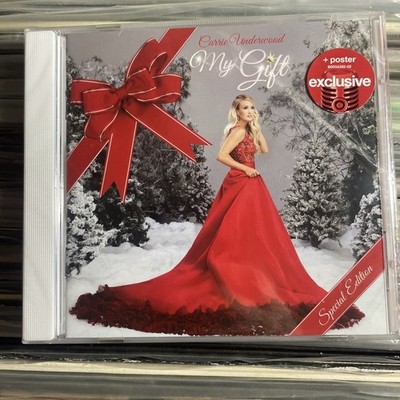 Carrie Underwood - My Gift (Special Edition) (Target Exclusive) [2021, CD] NEW