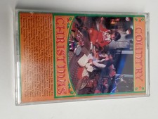 Country Christmas Cassette 1988 Hollywood HT-367 20 Songs