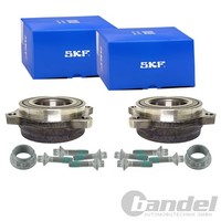 2X SKF RADLAGER-SATZ Radlager Satz Hinten Passend FüR MERCEDES-BENZ C-KLASSE