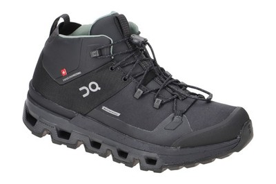 ON Schuhe CLOUDTRAX WATERPROOF schwarz Damen Stiefeletten 3WD10880553 NEU