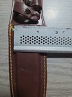 Brown Leather Belt Sheath Case Up To A 5"-5.5"Fixed Blade Knife Made In Japan  — photo 4