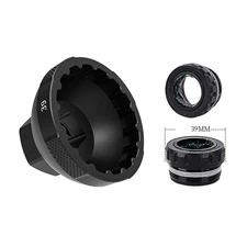 Quick Install Bike Bottom Brackets Tool High Strengths Bike Cranks Socket Tool