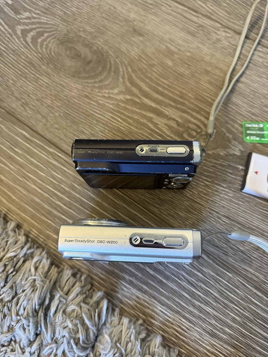 【美品✨】SONY cyber-shot DSC-W200 デジタルカメラ Amazon.com : Sony Cybershot DSCW200 12.1MP Digital Camera