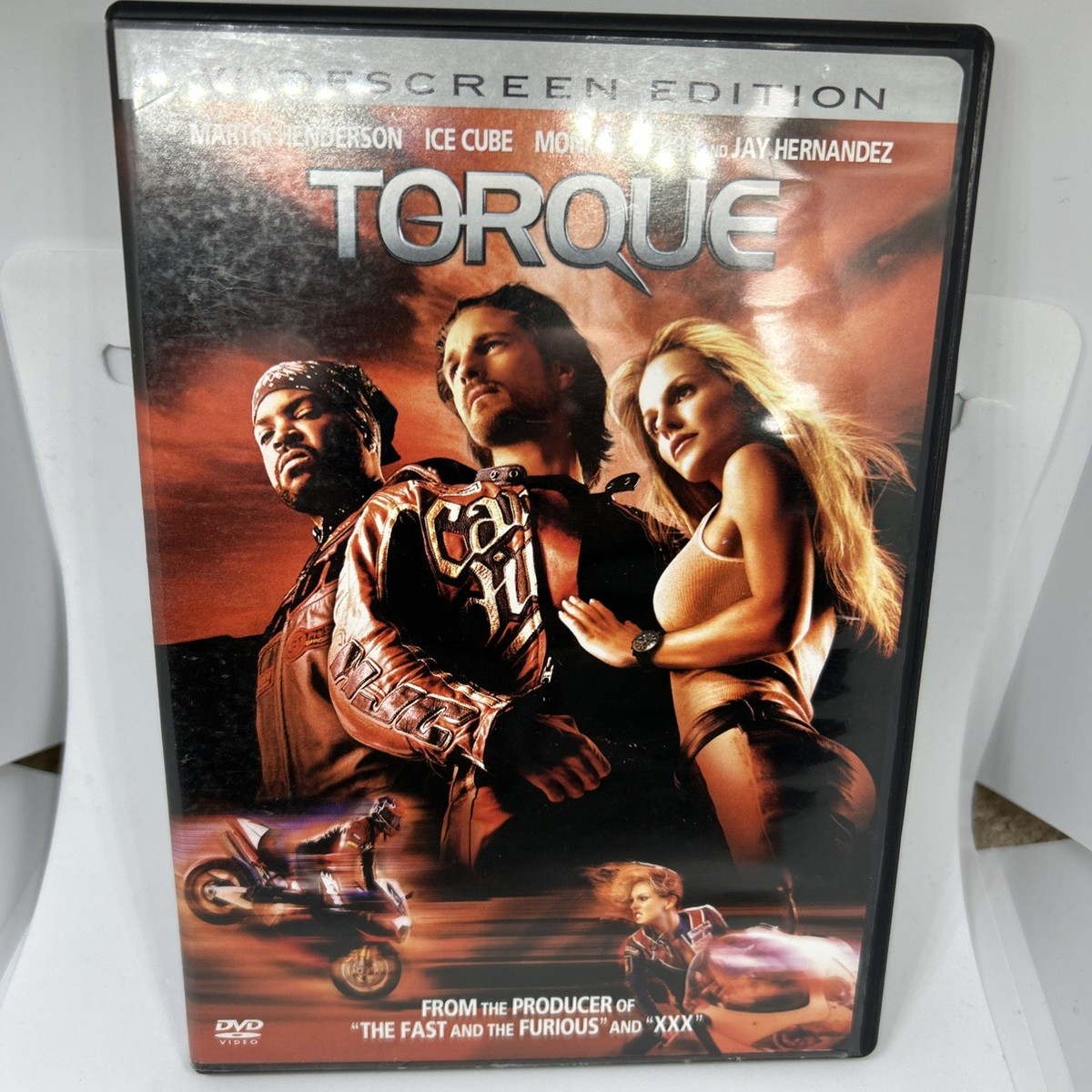 Torque DVD 2004 Widescreen Martin Henderson Ice Cube Joseph Kahn