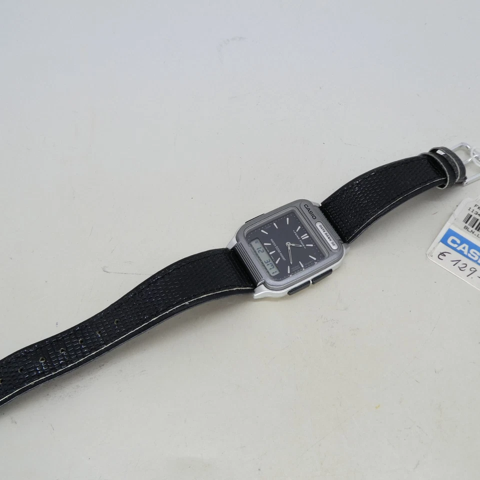 Vintage Casio Funk Data Bank 30 Herren Quartzuhr FKT-100L-1A - ungetragen - Bild 2 von 4