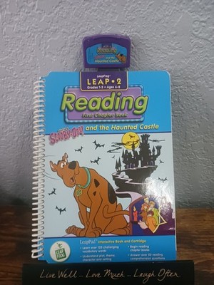 Leap Frog Leap Pad 2001: Scooby-Doo and the Haunted Castle + Cartridge  Tested