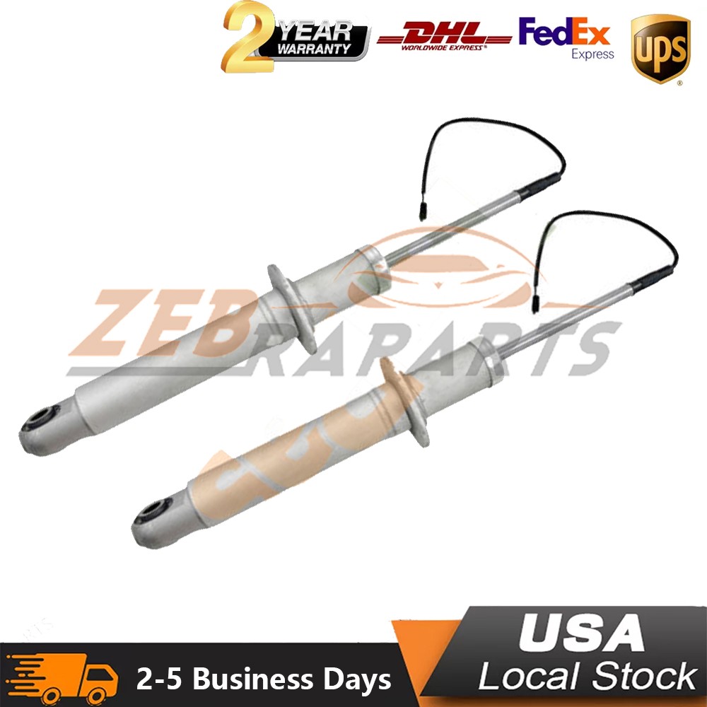 Pair Rear Shock Absorbers Struts 286946 For Maserati GranTurismo Sport MC 13-18