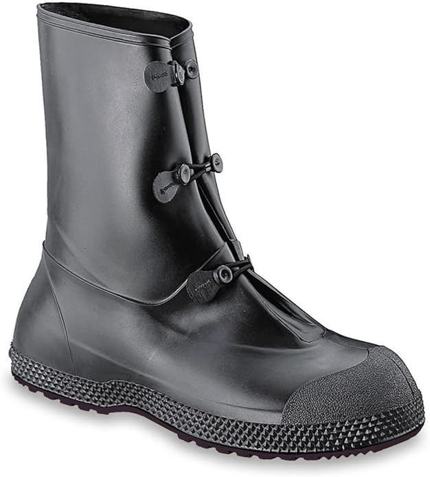 's Overboots, Black (11001-bagged), Xl (size 14-15 Boots)