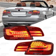 LED R�ckleuchten Set Rot F�r BMW 3er E93 Cabrio 2006-2013 Heckleuchten Blinker