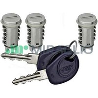 SchließZylinder Miraglio 80/1211 FüR Fiat Bravo Brava Seicento 600 1 187AXA 16V