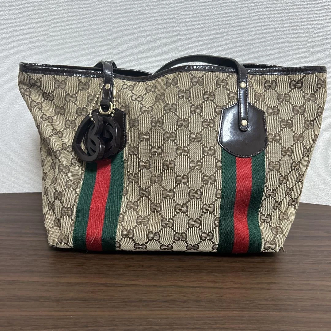 Gucci Gg Sac à Bandoulière en Toile Designer Sac à Main Classique Sac à Main de Tous Les Jours Luxe
