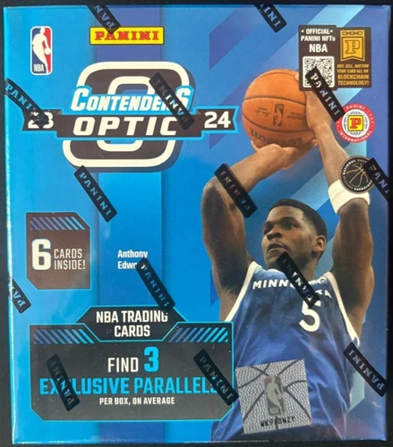 2023-24 PANINI CONTENDERS OPTIC NBA HOBBY BOX FACTORY SEALED B VICTOR WEMBANYAMA