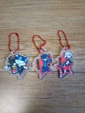 Persona 5 Tactica Acrylic Keychain  Joker, Mona, Morgana  Used, No Major