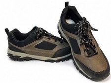 Ozark Trail Hiking Shoes Men  s 12 Brown Black Trail Outdoor Lightweight Light Up