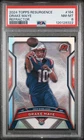 2024 TOPPS RESURGENCE PRISM REFRACTOR #164 DRAKE MAYE ROOKIE RC PSA 8