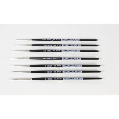 IMX9728 0 RED SABLE BRUSH