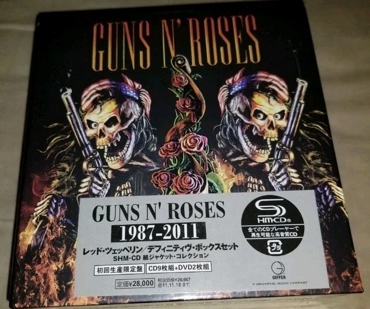 Guns N' Roses Box Set Music CDs for sale | eBay