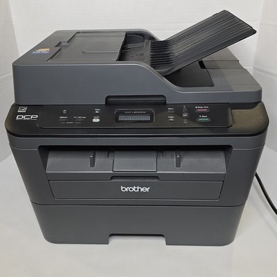 Brother DCP-L2540DW Monochrome Laser All-in-One Printer   Wireless Duplex TESTED