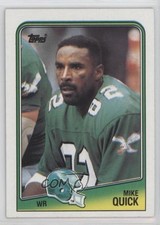 1988 Topps Mike Quick #237 08rj