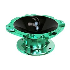 Deejay LED TBH2INSHORTBKGRE Short 2 Bolt On Horn Black Green