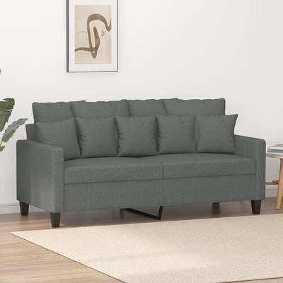 2-seater Sofa Dark Grey