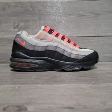 Nike Air Max 95 Youth Size 6y Solar Red Sneakers 905348-013