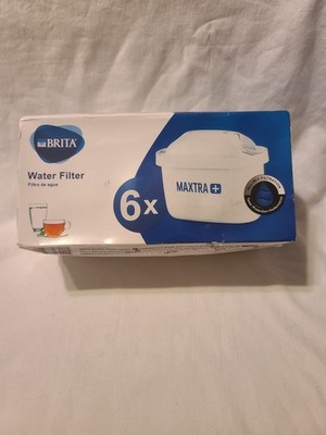 6x Brita Maxtra Plus Water Filter Cartridge Factory Sealed Filters New In Box