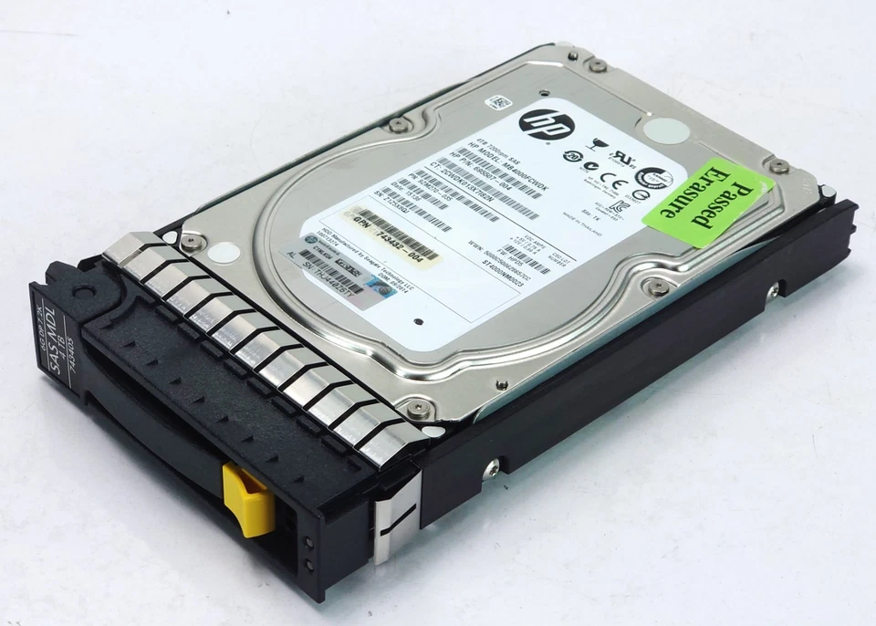 HP HPE Seagate 4TB SAS Festplatte HDD MB4000FCWDK LFF 3,5'' Storage ST4000NM0023