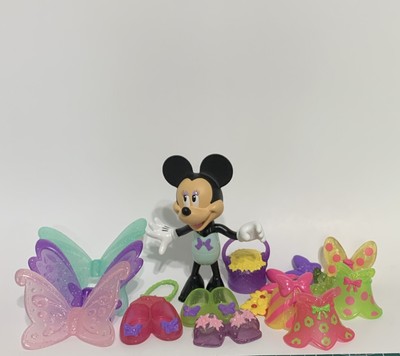 MINNIE MOUSE Bow-tique Lot Snap N Style Dress Doll Accessories Butterfly Wings