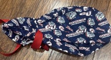 Gonzaga Bulldogs Women's Euro/Chef Surgical Scrub Hat/Cap Handmade
