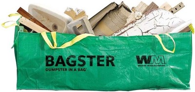 Waste Management Dumpster in a Bag (Holds up to 3,300 lb.)