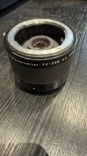 Nikon TC 200 2x Teleconverter Lens with Caps, F-Mount, Non-AF
