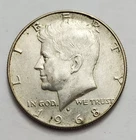 1968-D 50C Kennedy Half Dollar In Great Condition