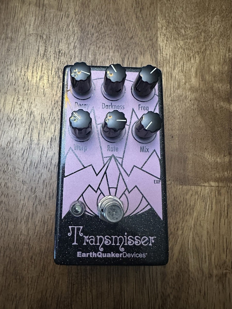 ギター Earthquaker Devices Transmisser Transmisser Resonant Reverberator — EarthQuaker Devices