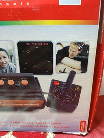atari flashback 2 console With All Complete Parts Worls