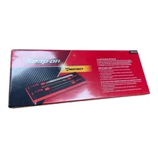 Snap on Tools Red Soft Grip Handle 4 Piece Mixed File Foam Set SGHBF500AFR